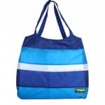 תיק כתף תכלת