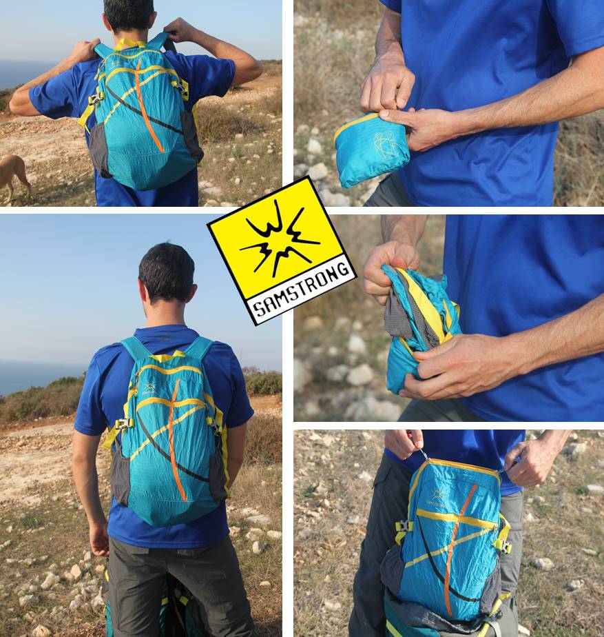 תיק גב מתקפל NEST – תמונה 4