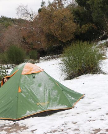 טיול שלג בהר מירון