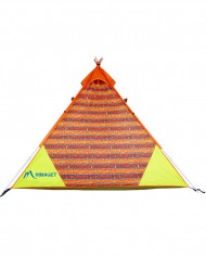 אוהל קמפינג משפחתי ל 4 אנשים HIMAGET PYRAMID 12