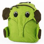 תיק ילדים ירוק