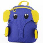 תיק ילדים כחול צהוב
