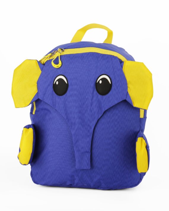 תיק ילדים כחול צהוב