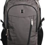 תיק גב ללפטופ אפור