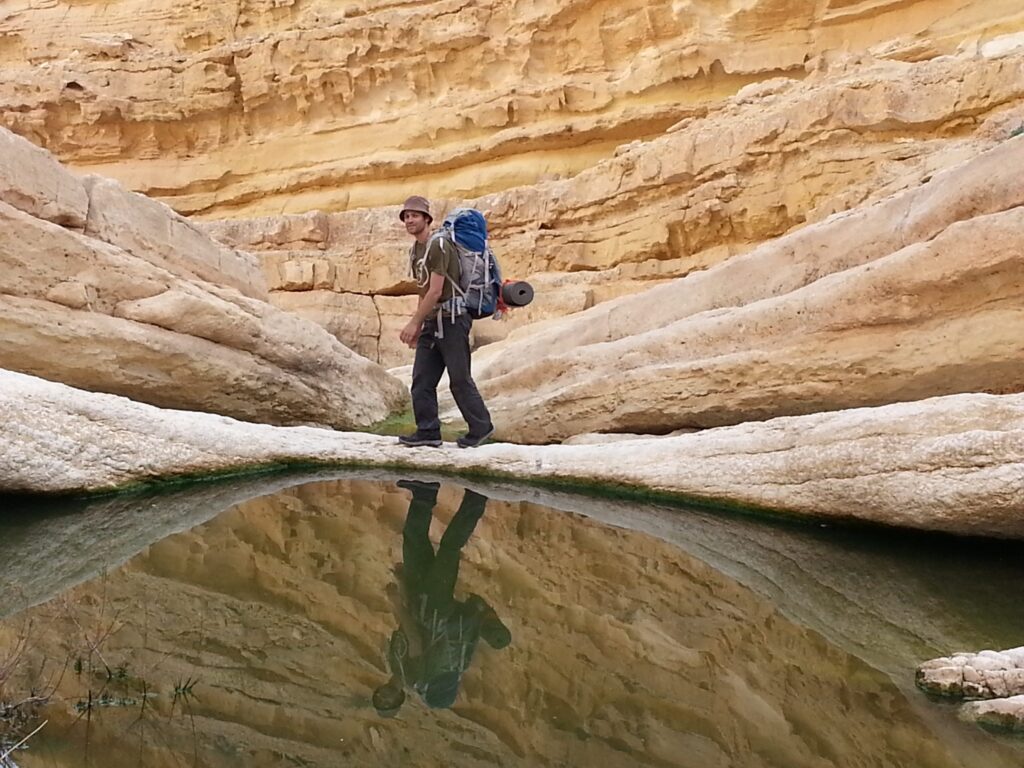 ציוד לשביל ישראל