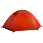 אוהל אטום לגשם ל-3