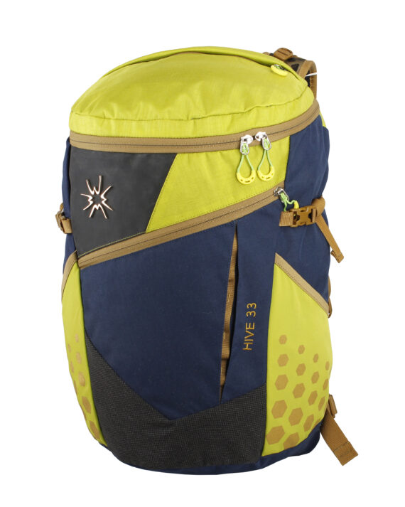 תיק גב צהור שחור