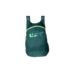 תיק גב מתקפל קטן ירוק
