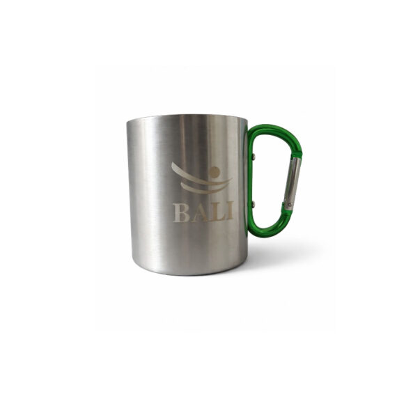 כוס נירוסטה עם ידית