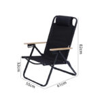 כסא קמפינג 5 מצבים