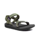 סנדלי שורש קלאסי גברים ירוק