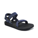 סנדלי שורש קלאסי גברים כחול