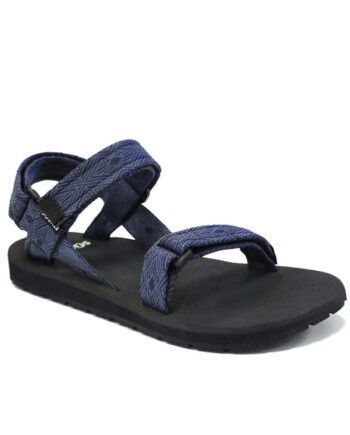 סנדלי שורש קלאסי גברים כחול