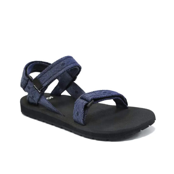 סנדלי שורש קלאסי גברים כחול