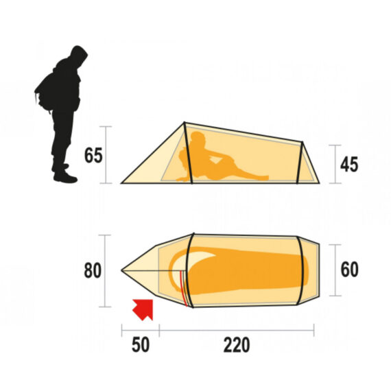 פרינו יחיד מידות