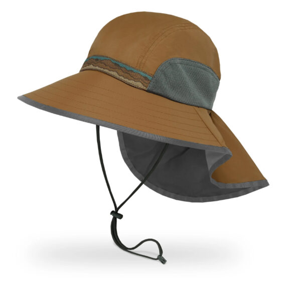 Adventure Hat חום
